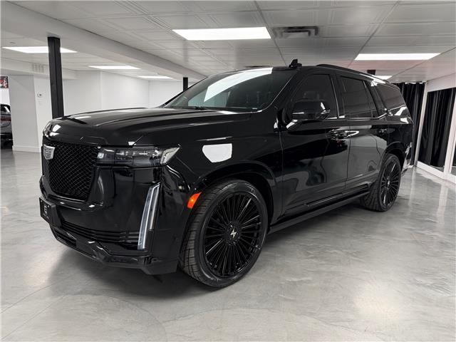 2022 Cadillac Escalade Sport Platinum (Stk: A9121) in Saint-Eustache - Image 1 of 33