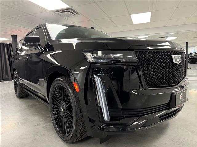 2022 Cadillac Escalade Sport Platinum (Stk: A9121) in Saint-Eustache - Image 9 of 33