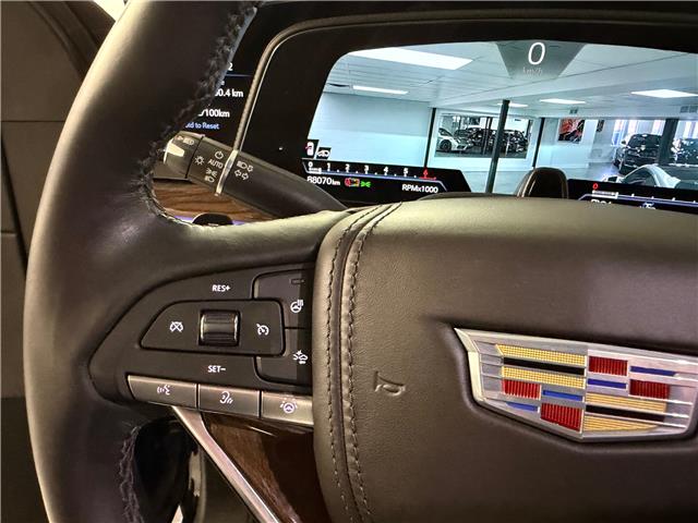 2022 Cadillac Escalade Sport Platinum (Stk: A9121) in Saint-Eustache - Image 16 of 33