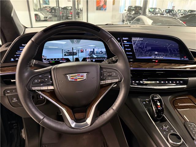 2022 Cadillac Escalade Sport Platinum (Stk: A9121) in Saint-Eustache - Image 17 of 33