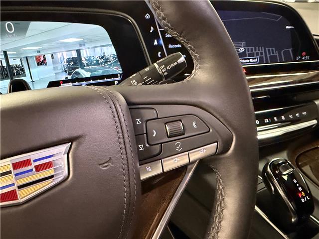 2022 Cadillac Escalade Sport Platinum (Stk: A9121) in Saint-Eustache - Image 21 of 33