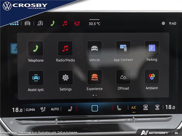 2026 Volkswagen Tiguan Comfortline (Stk: TI7296) in Kitchener - Image 15 of 22