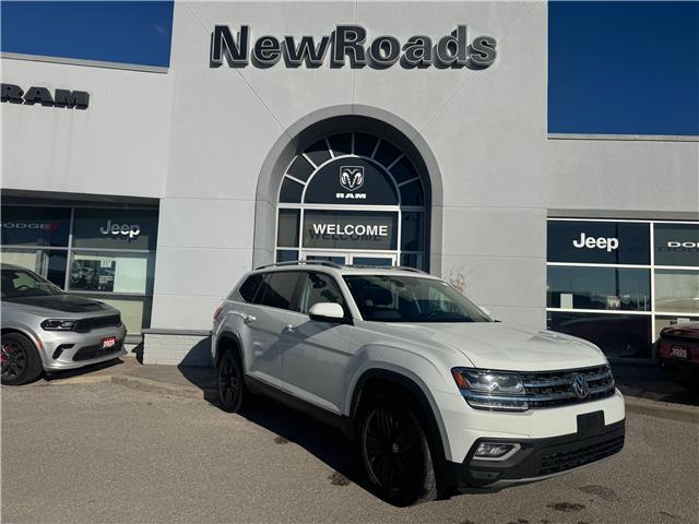 2018 Volkswagen Atlas 3.6 FSI Highline (Stk: 28170P) in Newmarket - Image 1 of 14