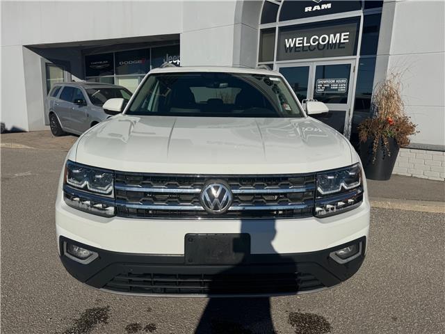 2018 Volkswagen Atlas 3.6 FSI Highline (Stk: 28170P) in Newmarket - Image 7 of 14