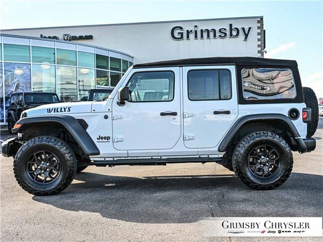 2024 Jeep Wrangler Sport (Stk: U6281) in Grimsby - Image 3 of 31