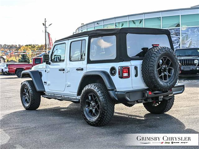 2024 Jeep Wrangler Sport (Stk: U6281) in Grimsby - Image 4 of 31