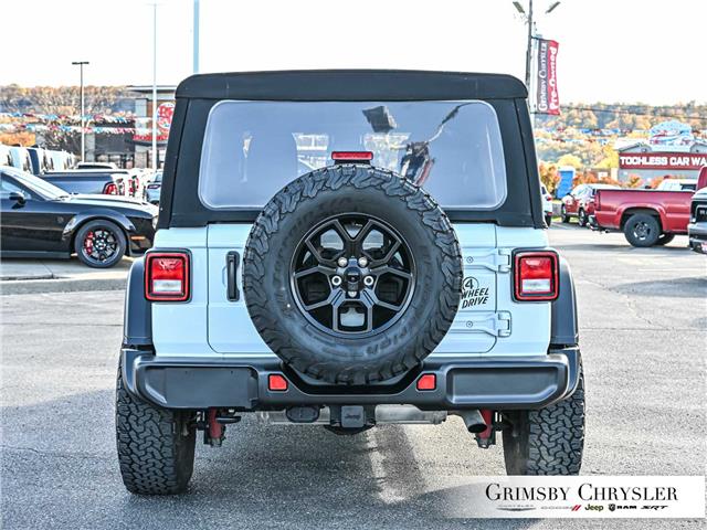 2024 Jeep Wrangler Sport (Stk: U6281) in Grimsby - Image 5 of 31