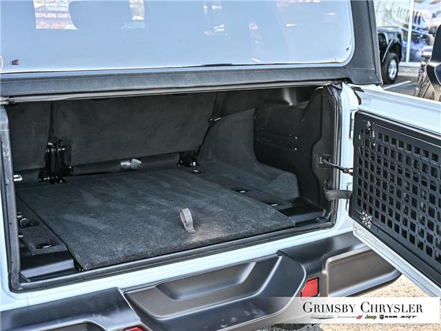 2024 Jeep Wrangler Sport (Stk: U6281) in Grimsby - Image 6 of 31