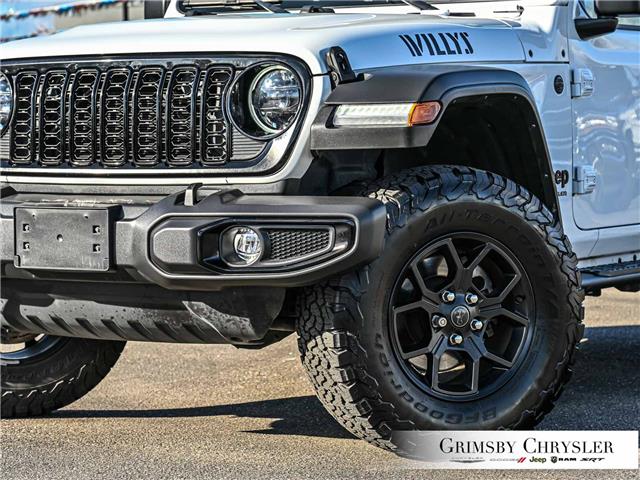 2024 Jeep Wrangler Sport (Stk: U6281) in Grimsby - Image 7 of 31