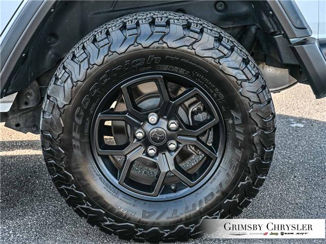 2024 Jeep Wrangler Sport (Stk: U6281) in Grimsby - Image 9 of 31