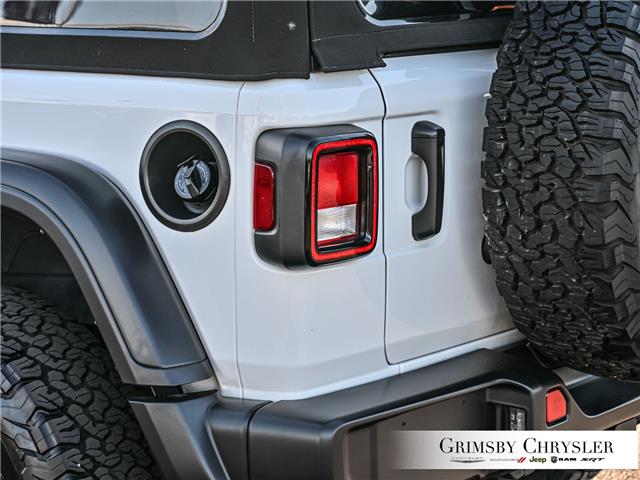 2024 Jeep Wrangler Sport (Stk: U6281) in Grimsby - Image 10 of 31