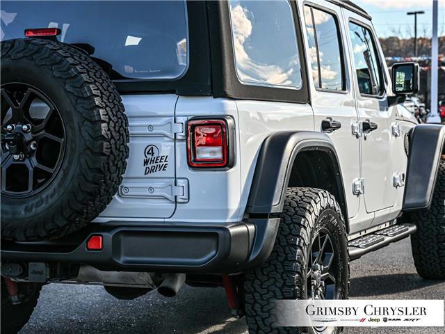 2024 Jeep Wrangler Sport (Stk: U6281) in Grimsby - Image 11 of 31