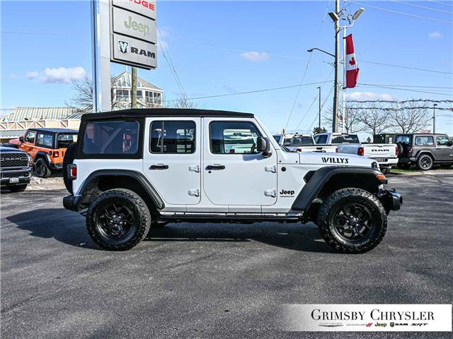 2024 Jeep Wrangler Sport (Stk: U6281) in Grimsby - Image 12 of 31