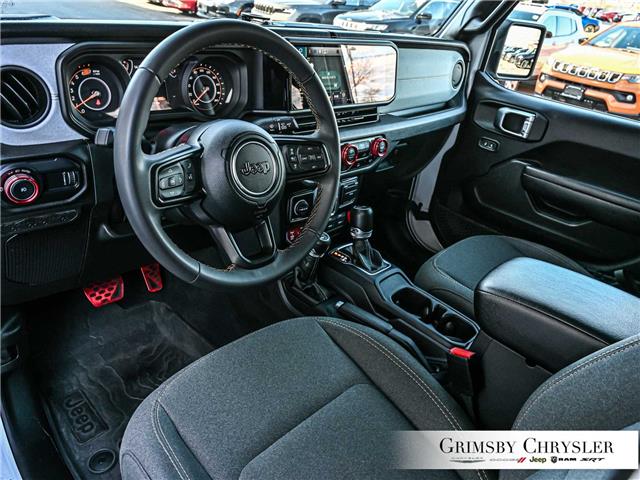 2024 Jeep Wrangler Sport (Stk: U6281) in Grimsby - Image 14 of 31
