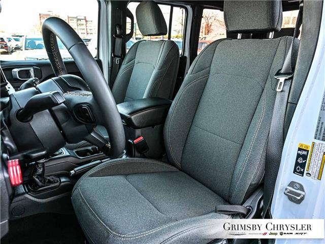2024 Jeep Wrangler Sport (Stk: U6281) in Grimsby - Image 16 of 31