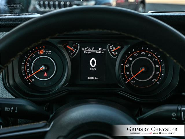 2024 Jeep Wrangler Sport (Stk: U6281) in Grimsby - Image 22 of 31