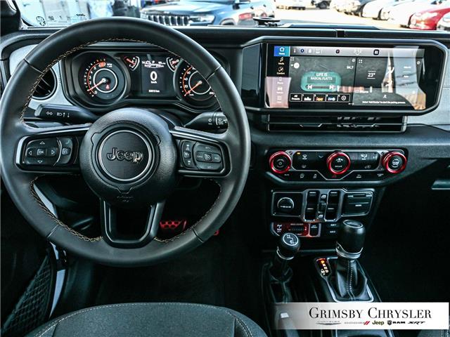 2024 Jeep Wrangler Sport (Stk: U6281) in Grimsby - Image 25 of 31