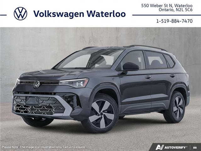2026 Volkswagen Taos Trendline (Stk: TA4566) in Waterloo - Image 1 of 22