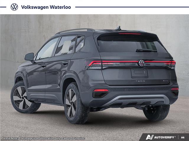2026 Volkswagen Taos Trendline (Stk: TA4566) in Waterloo - Image 4 of 22