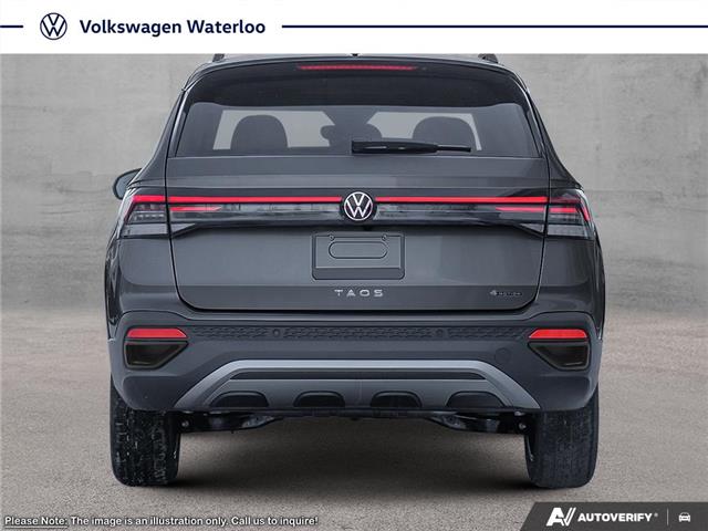 2026 Volkswagen Taos Trendline (Stk: TA4566) in Waterloo - Image 5 of 22