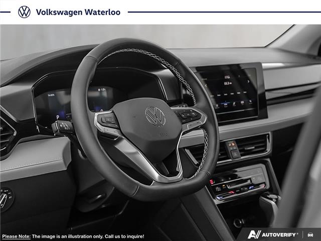 2026 Volkswagen Taos Trendline (Stk: TA4566) in Waterloo - Image 8 of 22