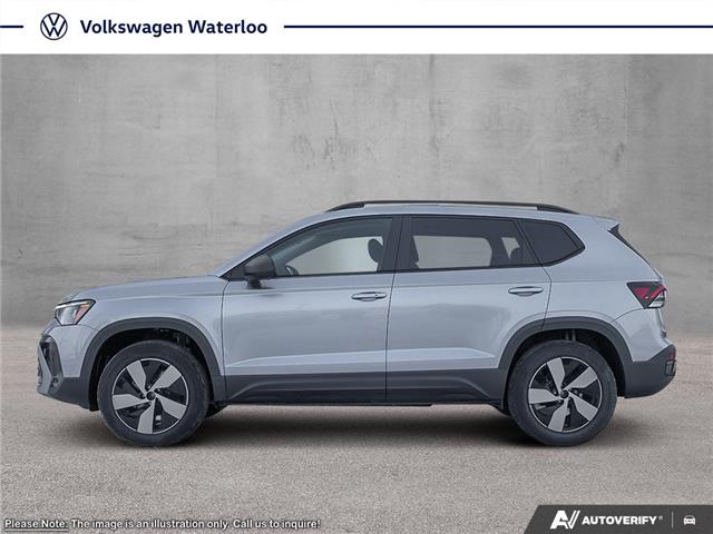 2026 Volkswagen Taos Trendline (Stk: TA4876) in Waterloo - Image 3 of 23
