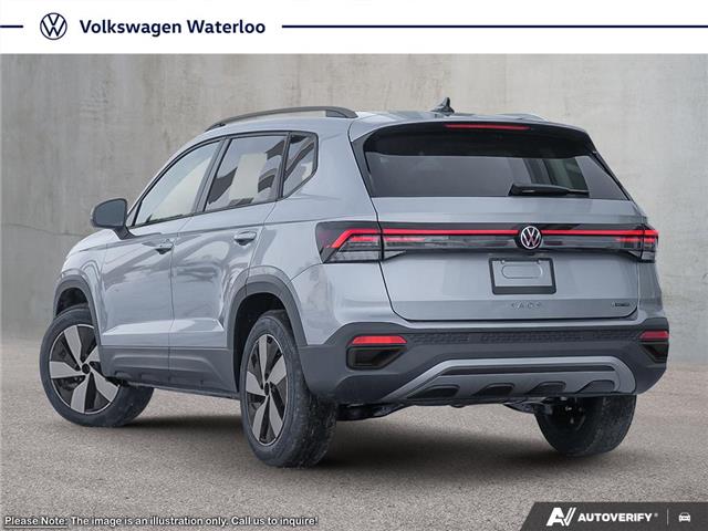 2026 Volkswagen Taos Trendline (Stk: TA4876) in Waterloo - Image 4 of 23