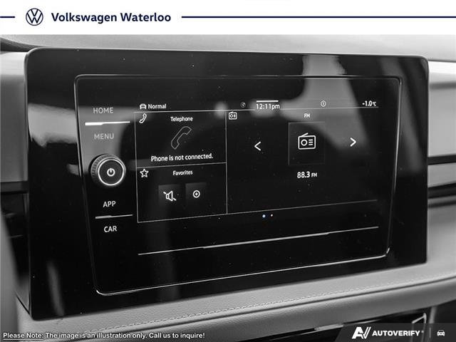 2026 Volkswagen Taos Trendline (Stk: TA4876) in Waterloo - Image 15 of 23