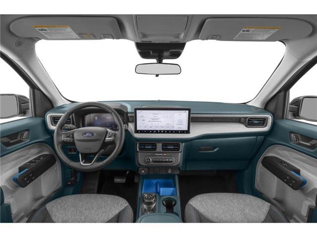 2025 Ford Maverick XLT (Stk: W8JZ202S1) in New Liskeard - Image 5 of 11