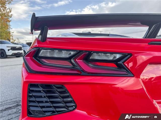 2026 Chevrolet Corvette Stingray (Stk: T114) in Grimsby - Image 10 of 23