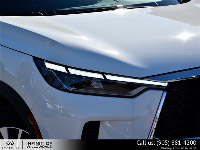 2024 Infiniti QX60 Luxe (Stk: U30001) in Thornhill - Image 3 of 28