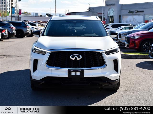 2024 Infiniti QX60 Luxe (Stk: U30001) in Thornhill - Image 4 of 28