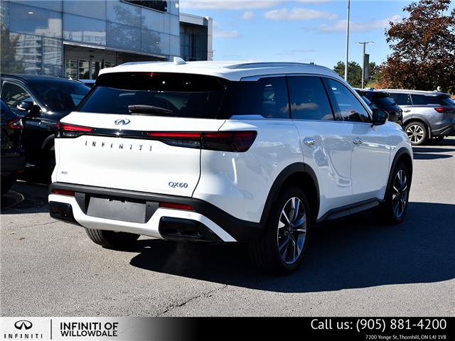 2024 Infiniti QX60 Luxe (Stk: U30001) in Thornhill - Image 7 of 28