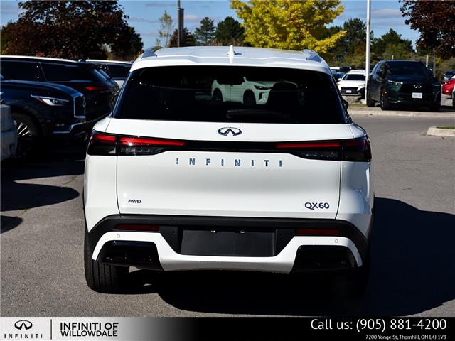 2024 Infiniti QX60 Luxe (Stk: U30001) in Thornhill - Image 8 of 28