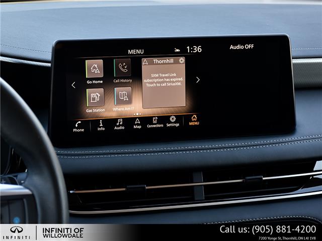 2024 Infiniti QX60 Luxe (Stk: U30001) in Thornhill - Image 19 of 28