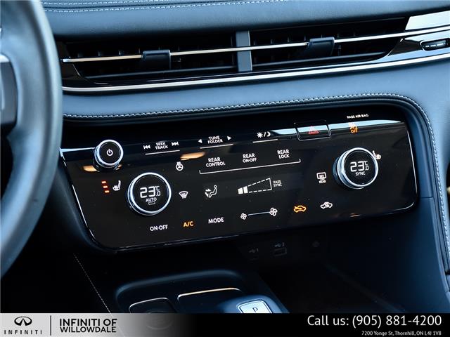 2024 Infiniti QX60 Luxe (Stk: U30001) in Thornhill - Image 20 of 28
