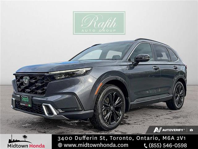 2023 Honda CR-V Hybrid Touring (Stk: A2600298) in North York - Image 1 of 16