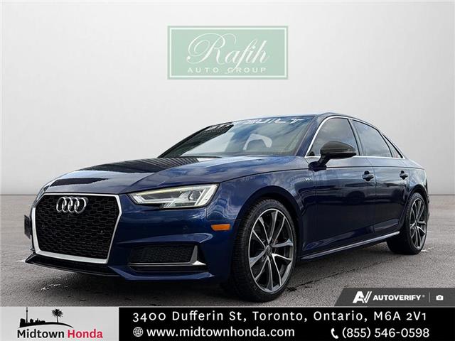 2018 Audi S4 3.0T Technik (Stk: A2501658) in North York - Image 1 of 16
