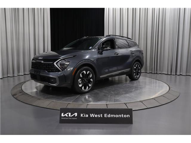 2023 Kia Sportage X-Line Limited w/Green Interior (Stk: 25404) in Edmonton - Image 3 of 28 2023 Kia Sportage X-Line Limited w/Green Interior (Stk: 25404) in Edmonton - Image 3 of 28
