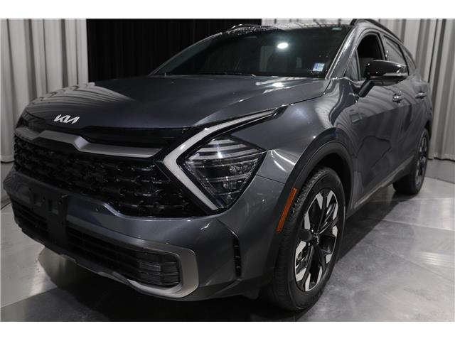 2023 Kia Sportage X-Line Limited w/Green Interior (Stk: 25404) in Edmonton - Image 7 of 28 2023 Kia Sportage X-Line Limited w/Green Interior (Stk: 25404) in Edmonton - Image 7 of 28