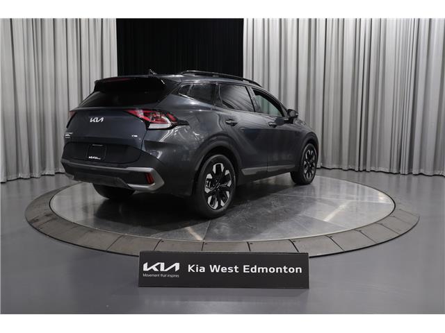 2023 Kia Sportage X-Line Limited w/Green Interior (Stk: 25404) in Edmonton - Image 5 of 28 2023 Kia Sportage X-Line Limited w/Green Interior (Stk: 25404) in Edmonton - Image 5 of 28