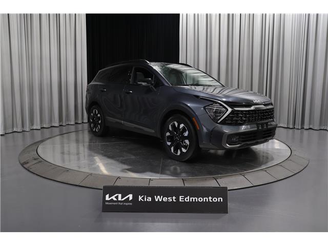 2023 Kia Sportage X-Line Limited w/Green Interior (Stk: 25404) in Edmonton - Image 1 of 28