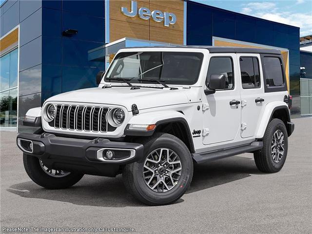 2026 Jeep Wrangler Sahara (Stk: 44622) in Kitchener - Image 1 of 24