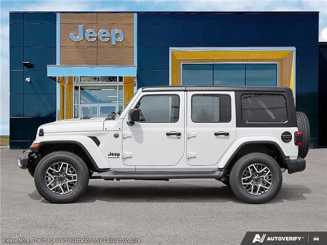 2026 Jeep Wrangler Sahara (Stk: 44622) in Kitchener - Image 3 of 24