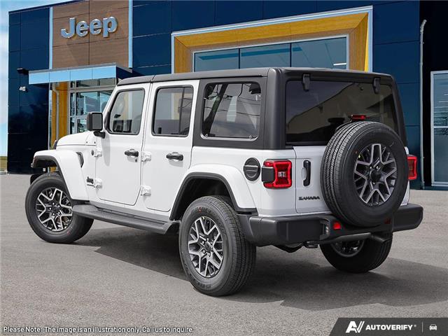 2026 Jeep Wrangler Sahara (Stk: 44622) in Kitchener - Image 4 of 24