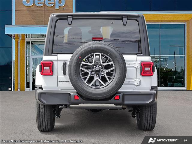2026 Jeep Wrangler Sahara (Stk: 44622) in Kitchener - Image 5 of 24
