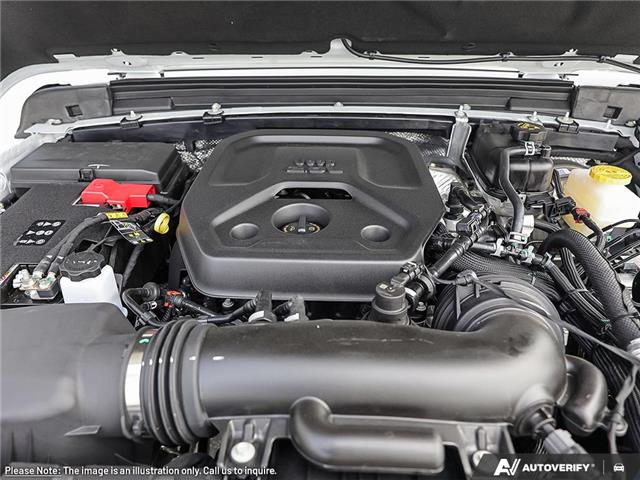 2026 Jeep Wrangler Sahara (Stk: 44622) in Kitchener - Image 6 of 24