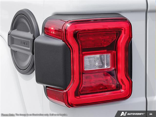 2026 Jeep Wrangler Sahara (Stk: 44622) in Kitchener - Image 9 of 24