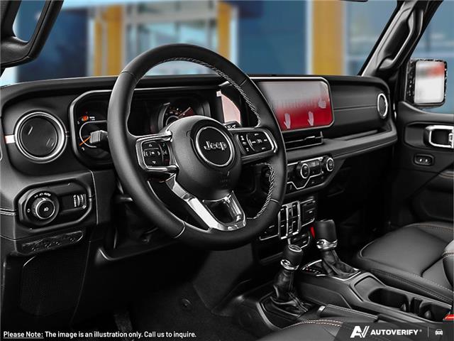 2026 Jeep Wrangler Sahara (Stk: 44622) in Kitchener - Image 10 of 24