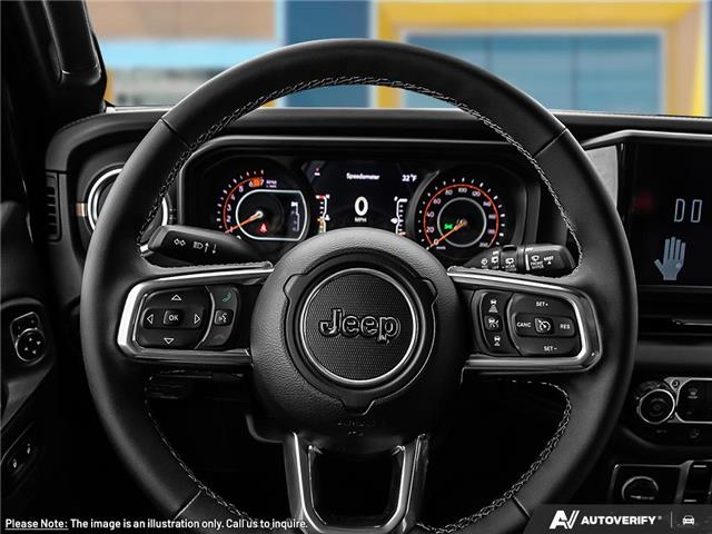 2026 Jeep Wrangler Sahara (Stk: 44622) in Kitchener - Image 11 of 24